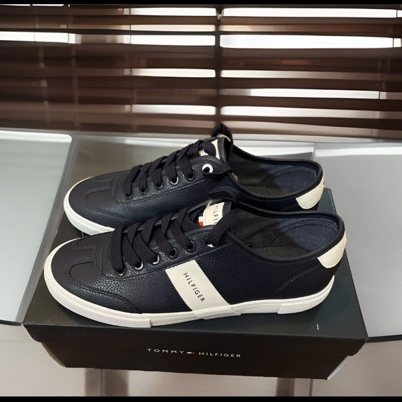 TOMMY HILFIGER DARK BLUE PANDORA SHOE TMPANDORA2 DKBLUE Unisex Men’s 7.5 Sneaker - Picture 9 of 16